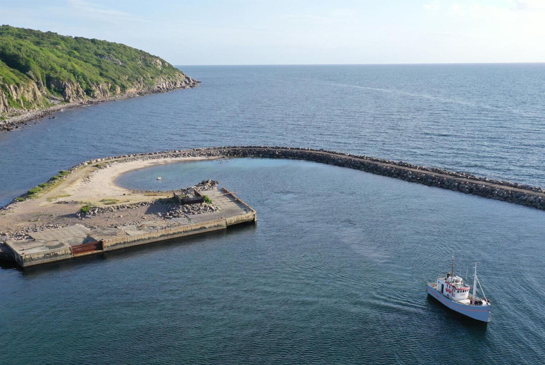 Varra Water - Unique Boat Accomodation - Bornholm - Fjaelstavn Neksø Esterno foto