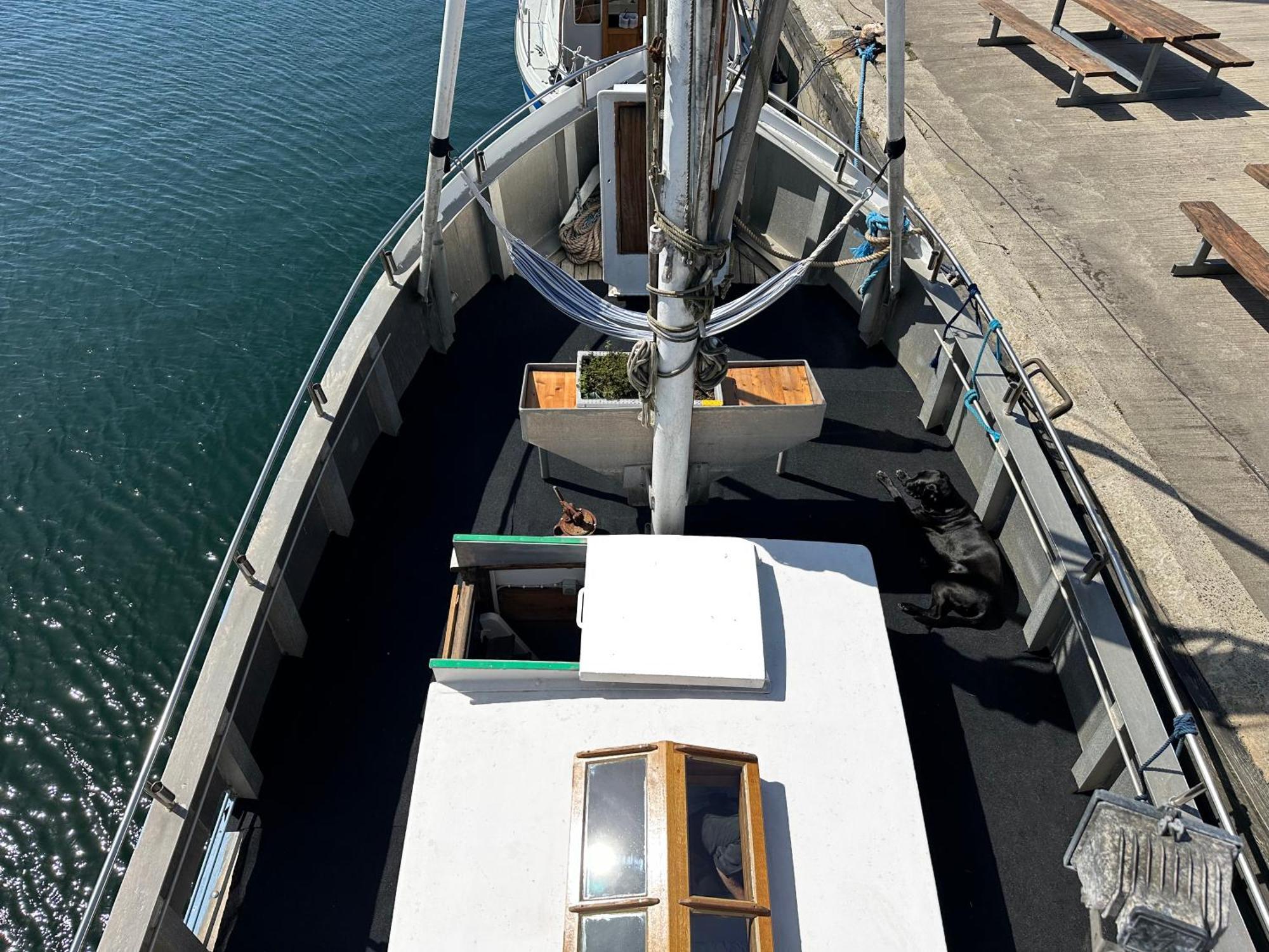 Varra Water - Unique Boat Accomodation - Bornholm - Fjaelstavn Neksø Esterno foto