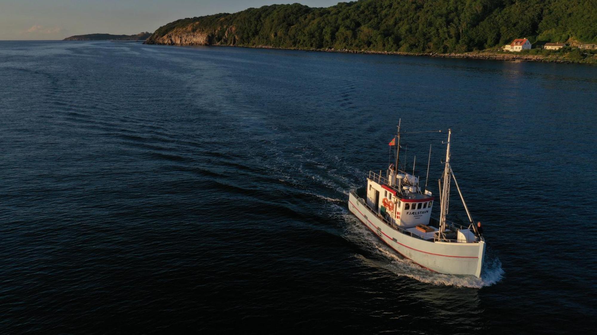 Varra Water - Unique Boat Accomodation - Bornholm - Fjaelstavn Neksø Esterno foto