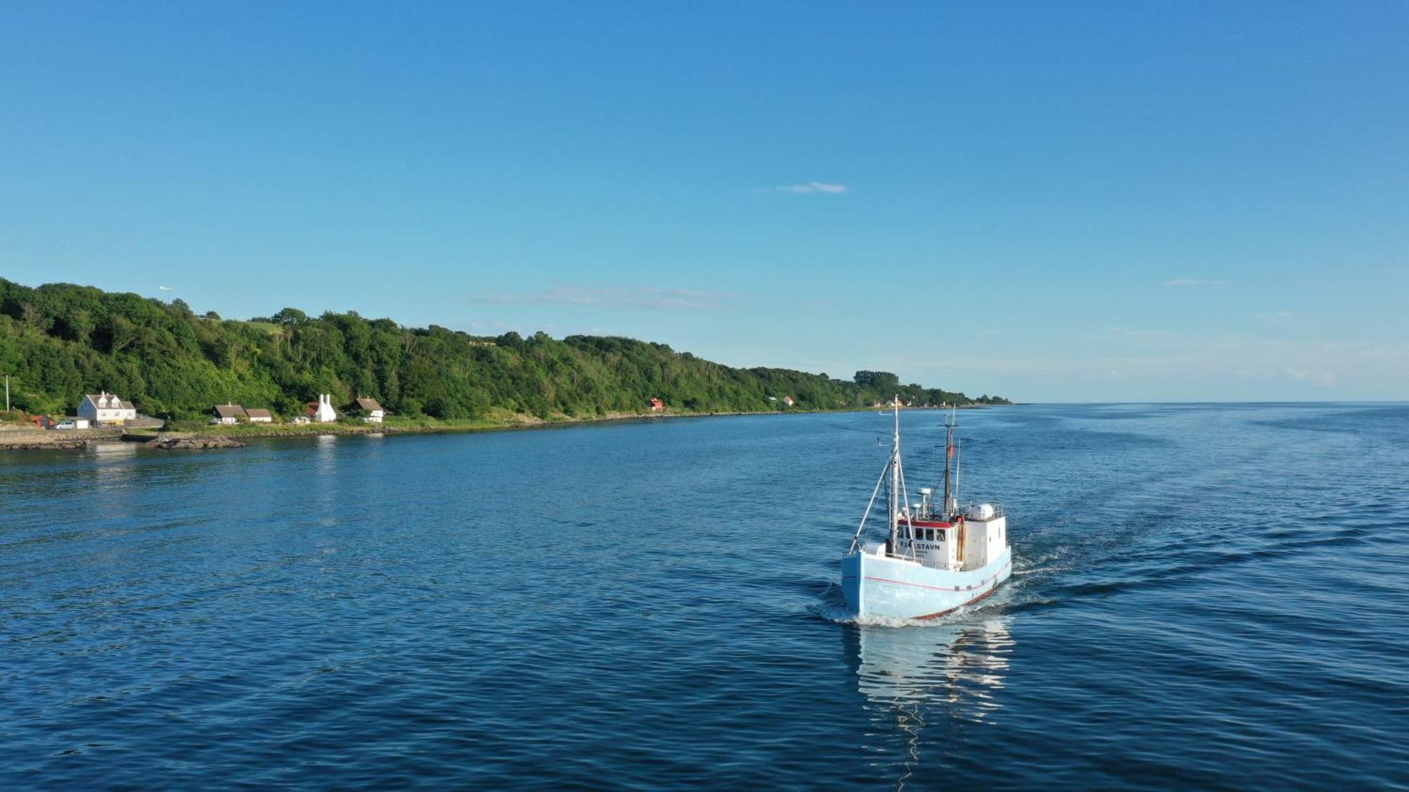 Varra Water - Unique Boat Accomodation - Bornholm - Fjaelstavn Neksø Esterno foto